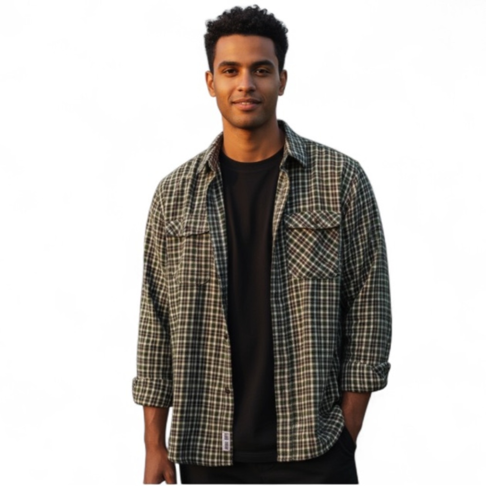 Guide Series Men's Flannel Shirt size M